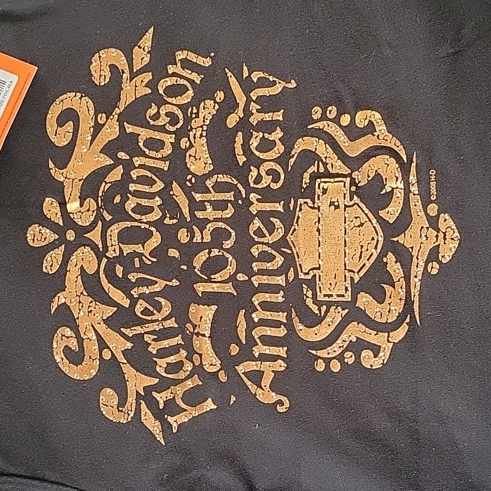 Harley Davidson T-shirt - 105th Anniversary (Lg) - Barnett Harley Davidson